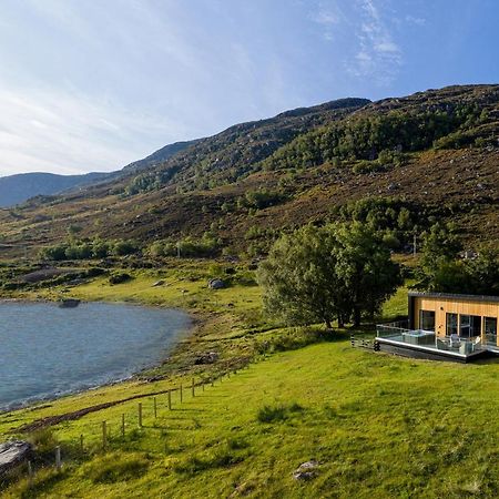 Birches Lodge With Hot Tub Dundonnell Exteriör bild