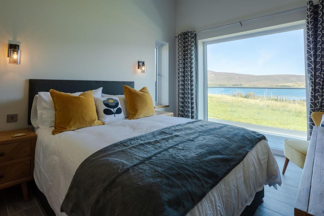 Birches Lodge With Hot Tub Dundonnell Exteriör bild